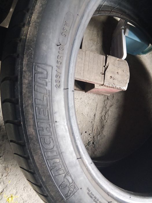 235.45.18 Michelin 4шт літо шини гума склад Харків Шиномантаж з Європи