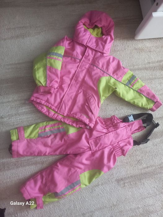 Зимовий комбінезон для дівчинки