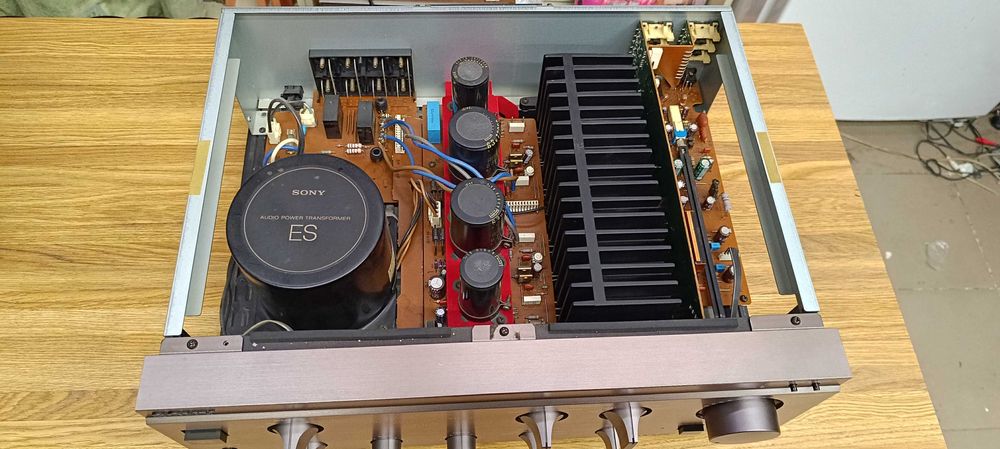 Усилитель Sony TA-F 550 ES (Рв )