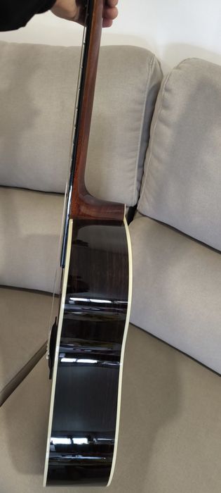 Guitarra acústica Sigma SJR-SG45, Gloss Sunburst