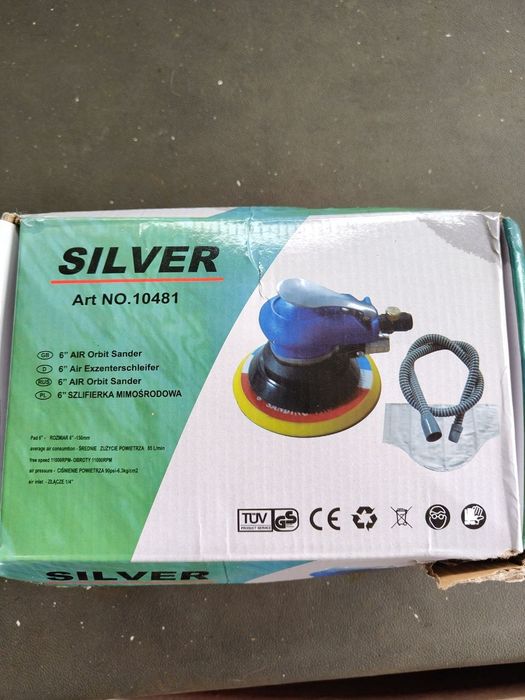 Szlifierka SILVER 10481