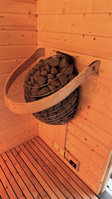 Sauna modrzew Huum