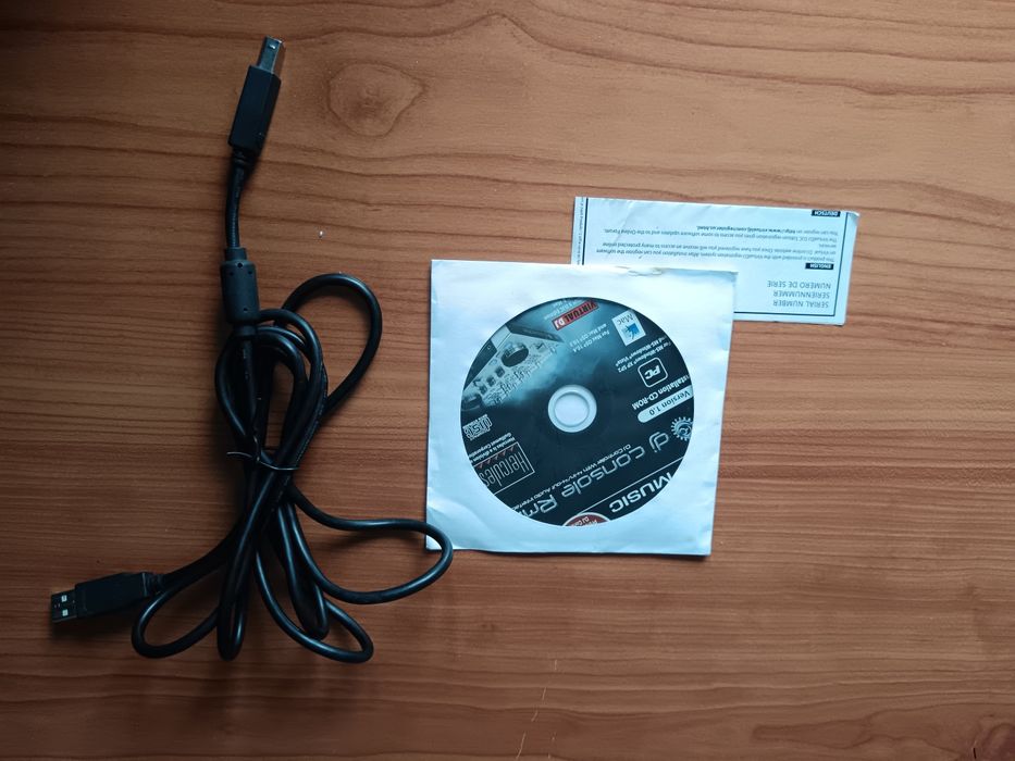 Controladora Hercules RMX