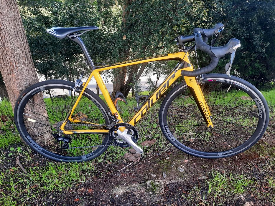 Bicicleta carbono 9 com durace e vision