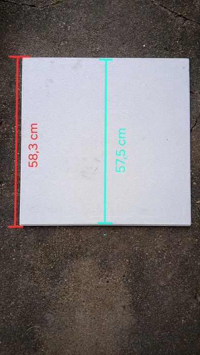 Placas de gesso/ Teto falso/ Equipamento de construção