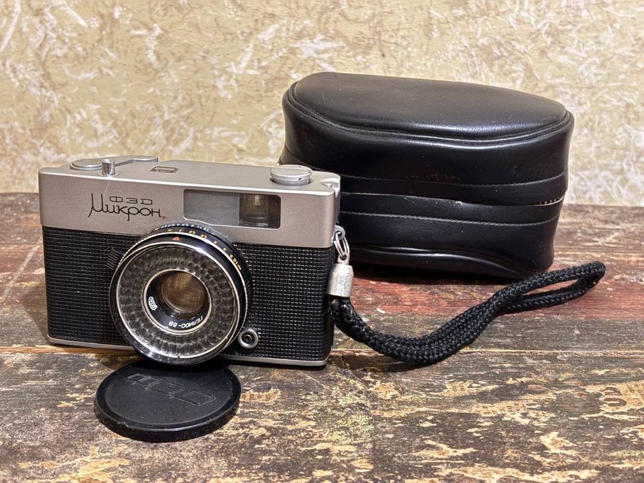 Плівковий Фотоапарат періоду ссср.,*Чайка 2,Смена 35.,Київ 30м.,Вега 2