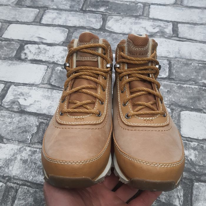 Черевики Helly Hansen W Calgary 37р. 23см кросівки шкіра waterproof