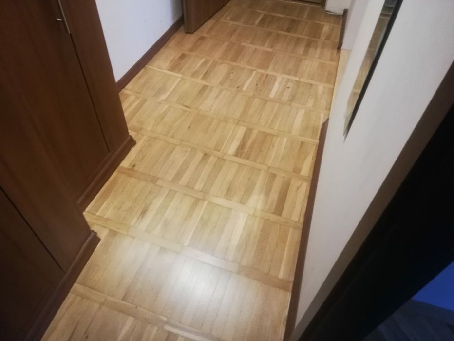 Cyklinowanie bezpyłowe, renowacja starych podłóg drewnianych..