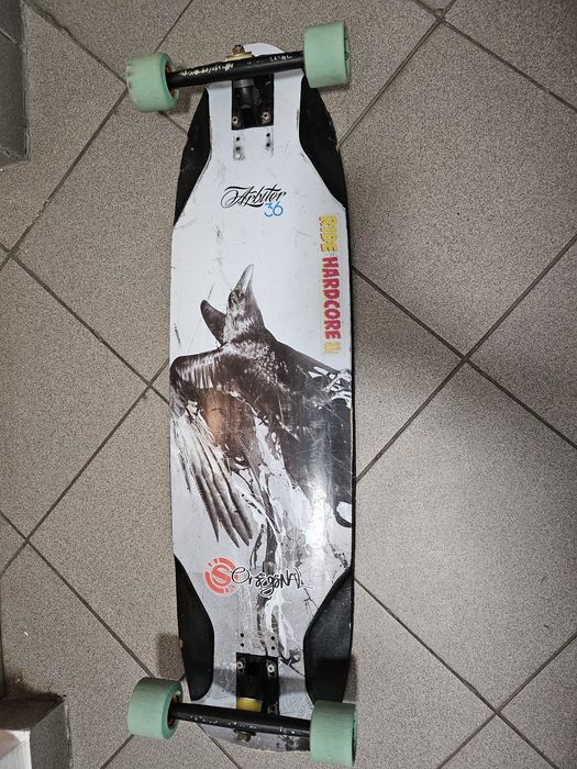 Longboard Arbiter 36 trucki bear koła sweet spot zestaw