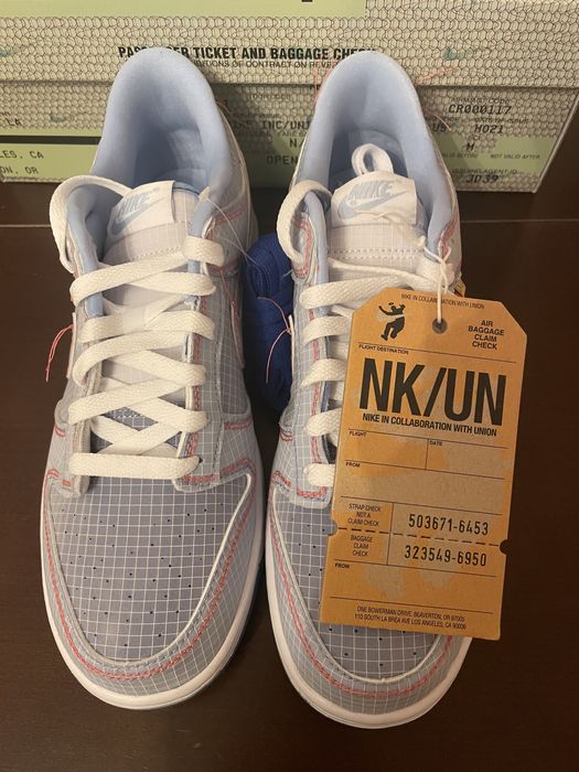 Nike Dunk Low x Union