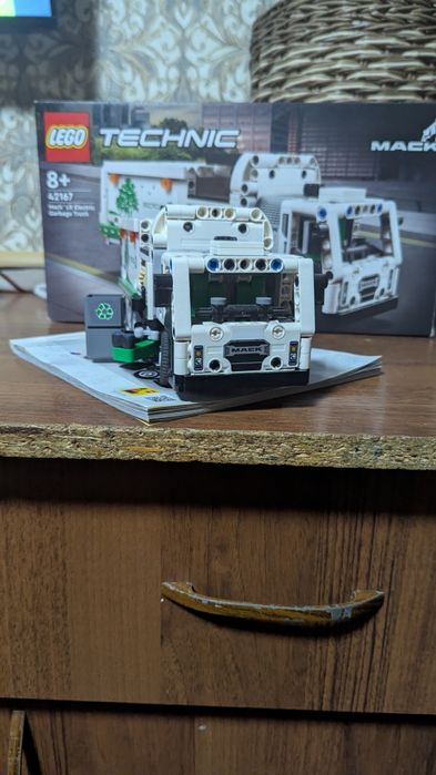 Лего-lego 42167 сміттєвоз