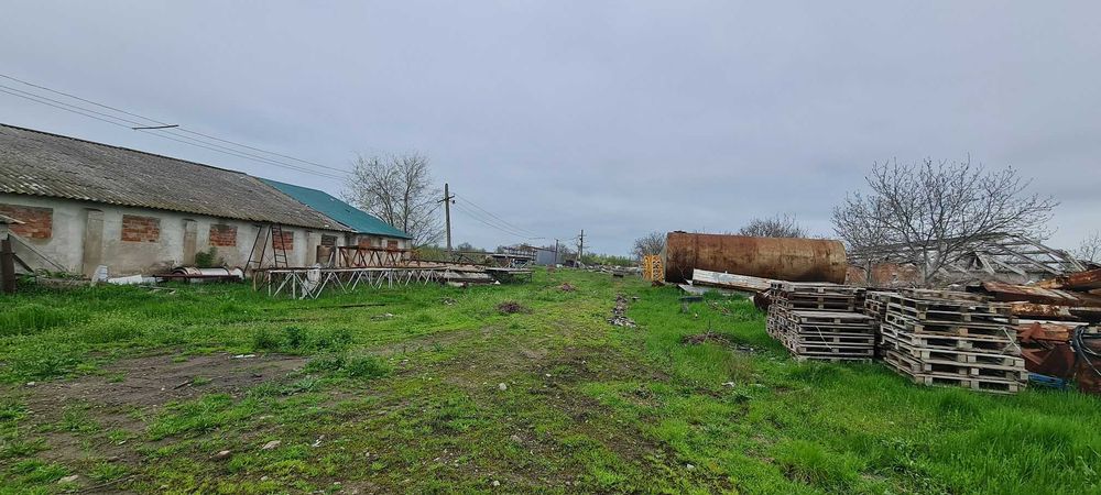 Продажа производственного комплекса за городом. 7 га. Без комиссии.