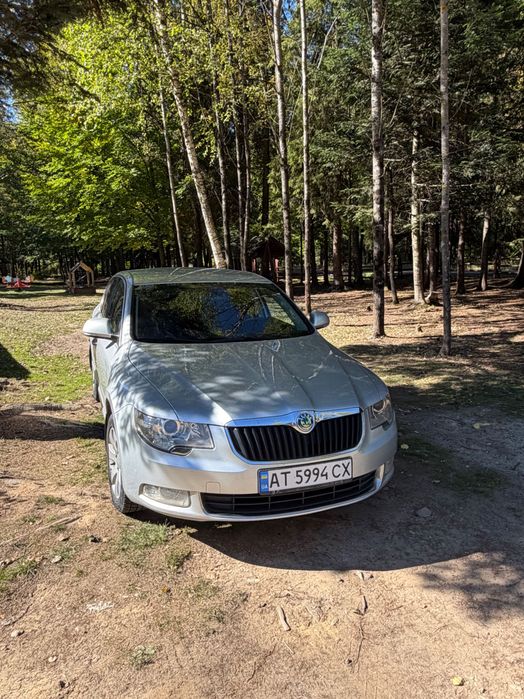 Skoda superb 2012