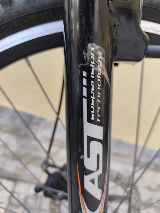 Bicicleta BTT Active 26" – Dupla Suspensão – Shimano Deore (24 Vel.)