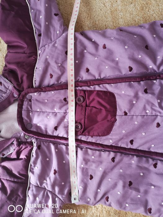 Kombinezon zimowy kappahl 80