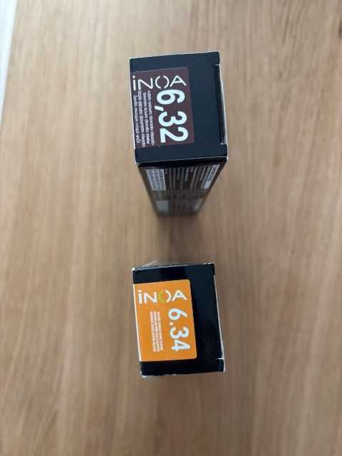 Tintas Inoa L'Oreal (6.32 e 6.34)