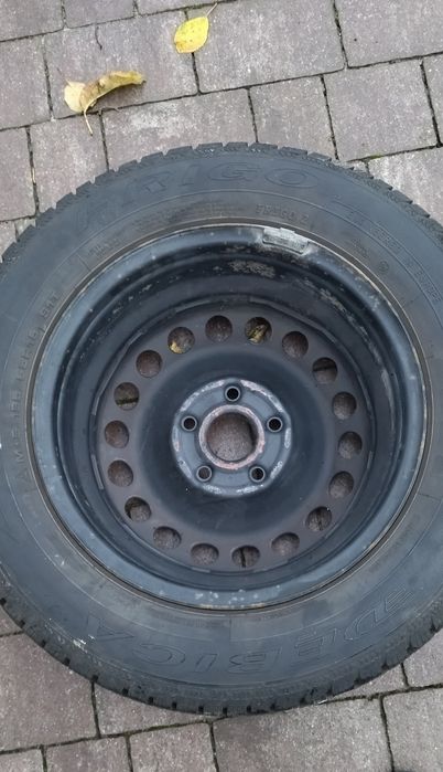 Felgi stalowe 15'  5×112 ET 47 VW, Seat, Audi, Skoda