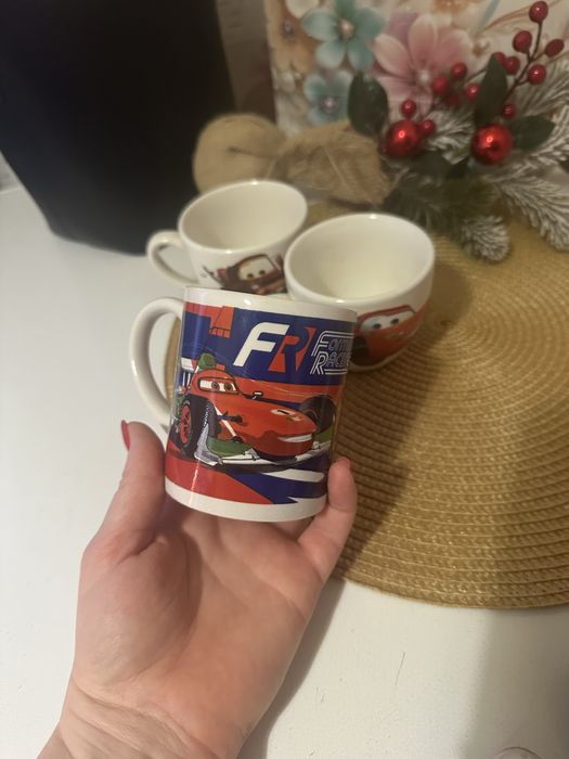 Чашки для дітей Блискавка Маквін