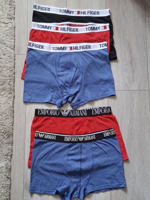 Bokserki Armani, Tommy XL