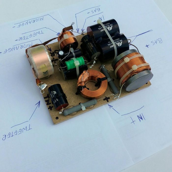 Kolumny Dali Concept 8 zwrotnica upgrade do highendu