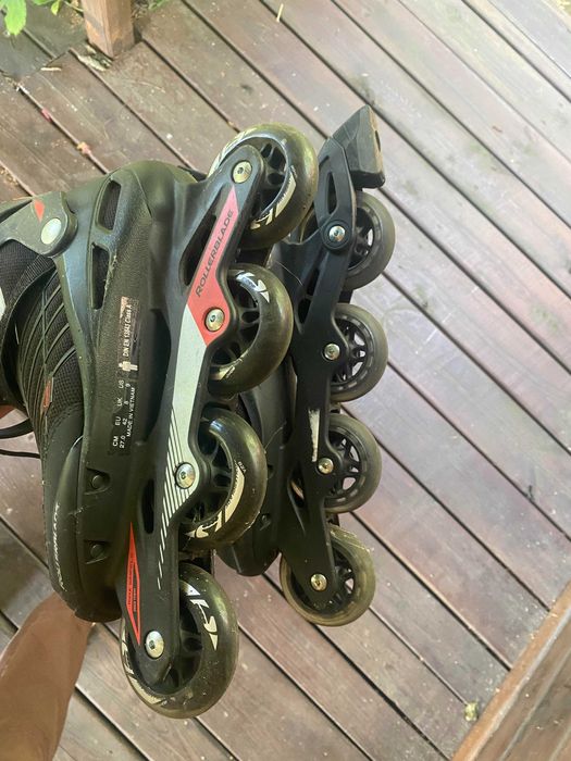 Rolki Rollerblade Zetrablade rozmiar 42 (27.0 cm)