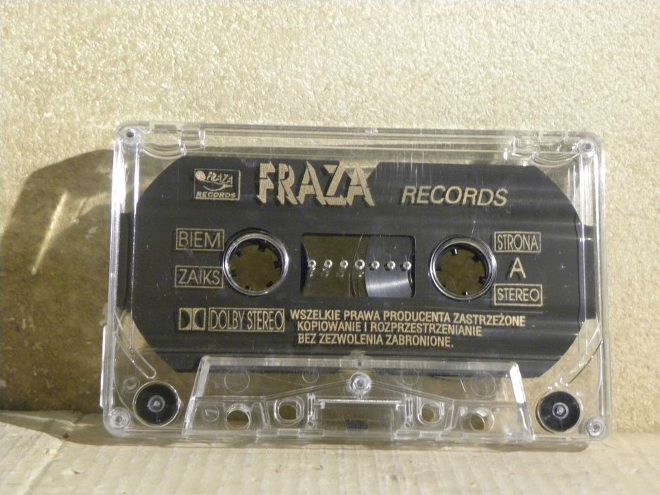 kaseta magnetofonowa Helka Żarówka dziewczyna made in poland