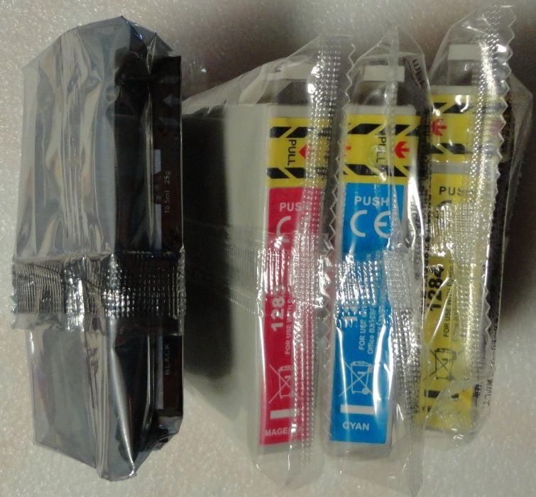 Tinteiros compatíveis Epson T1282 T1283 T1284