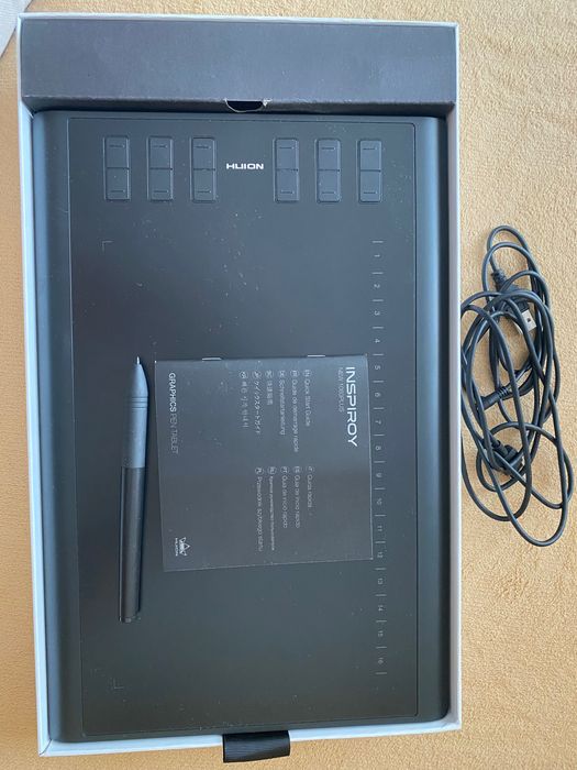 Tablet graficzny HUION New 1060PLUS