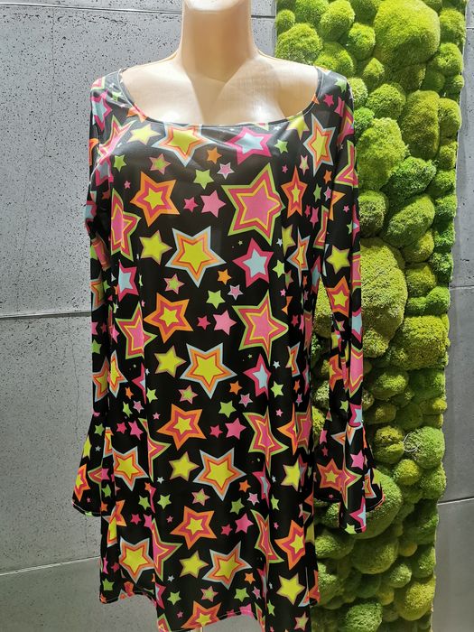 Strój przebranie kostium hipiska