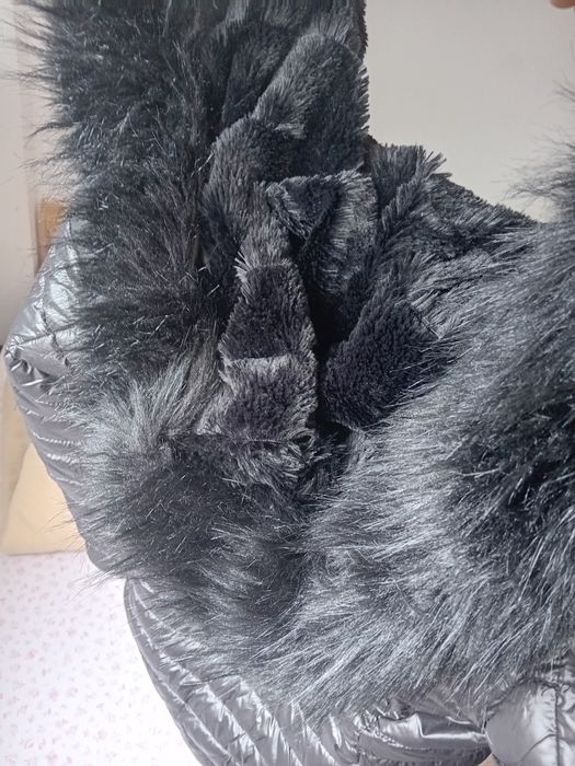 Casaco de pêlo quente