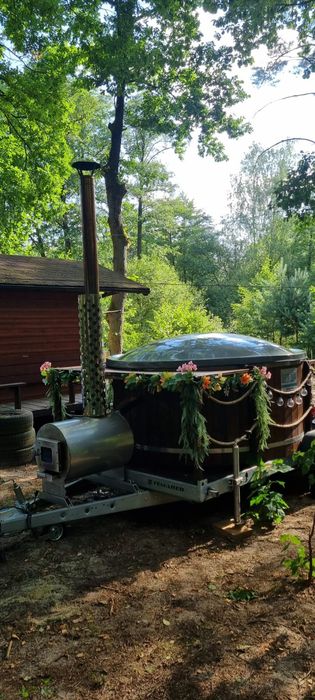 Bania Mielec balia mobilna jacuzzi wynajem