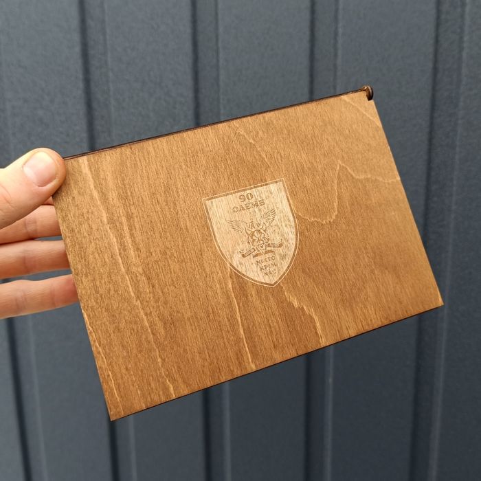 Дерев'яна коробка з фанери під замовлення, будь-який Ваш розмір