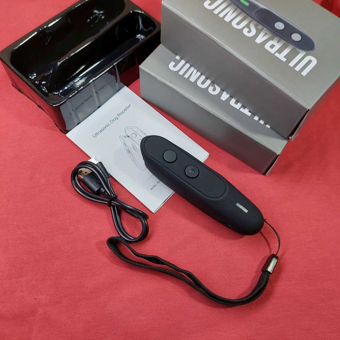 Ультразвуковой отпугиватель собак и котов Ultrasonic PU30 б/у