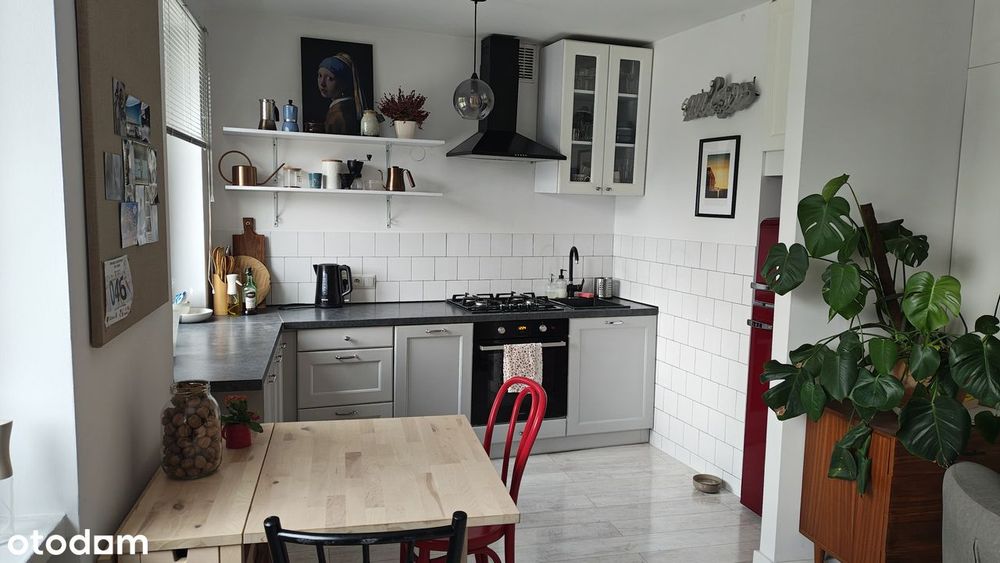 2 pokoje, 43,8 m² | Balkon | Po remoncie | Gotowe pod wynajem