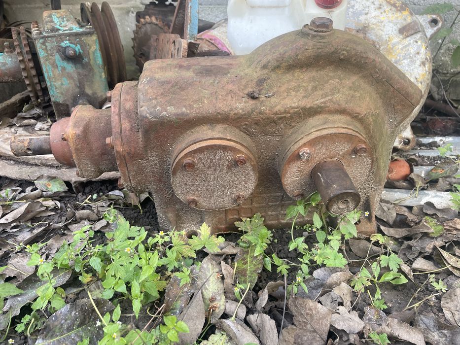 Редуктор ц2у ц2ун РМ червячний