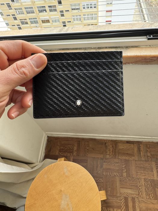 Porta cartoes Montblanc