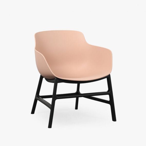 Gato Preto Cadeirão Rosa Hawi