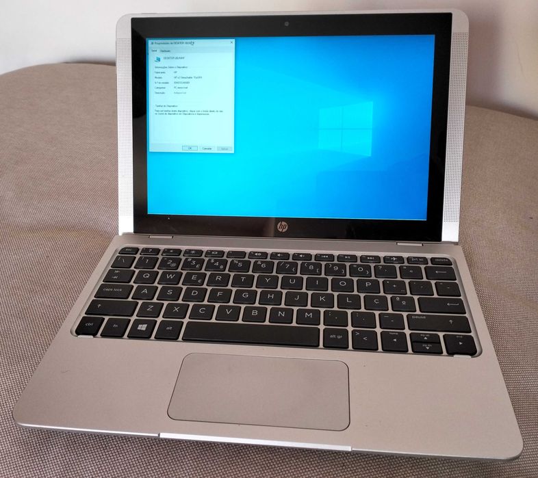 HP X2 Removível 10