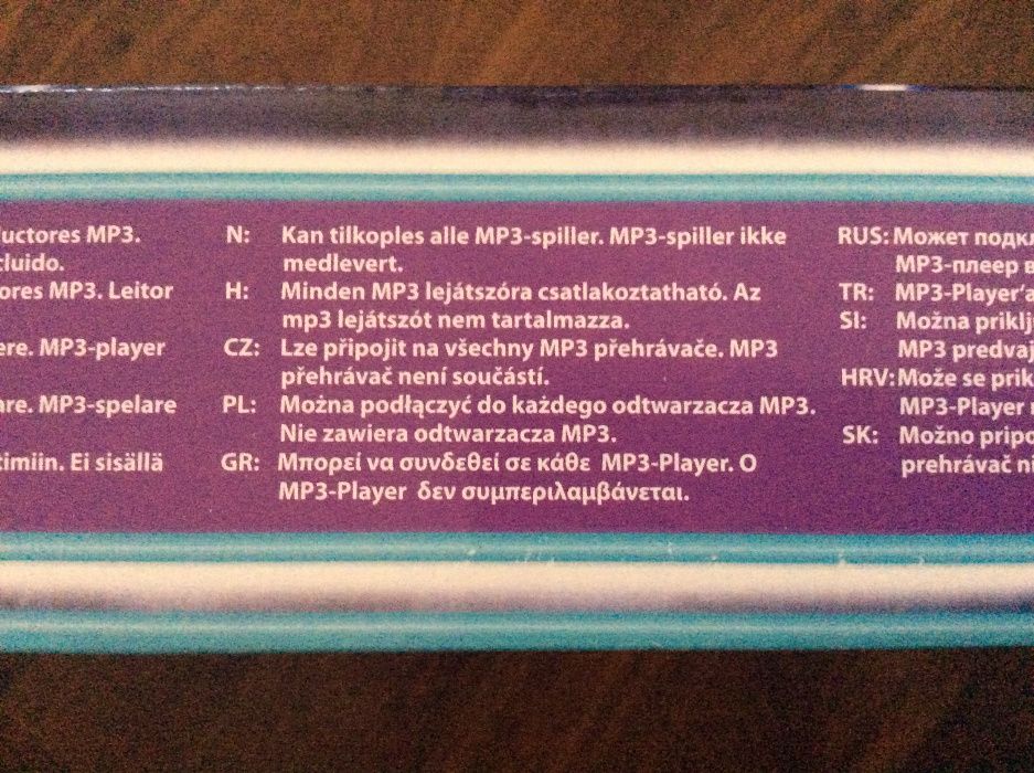 Perkusja MP3 My music World Simba