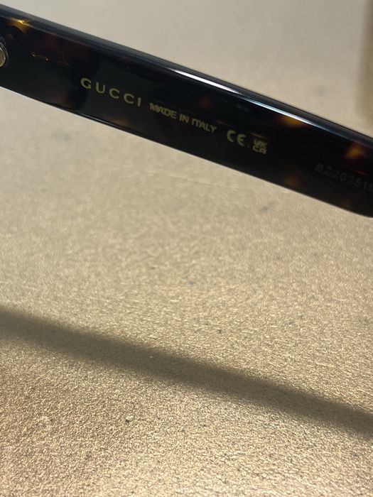Oculos Gucci nunca usados