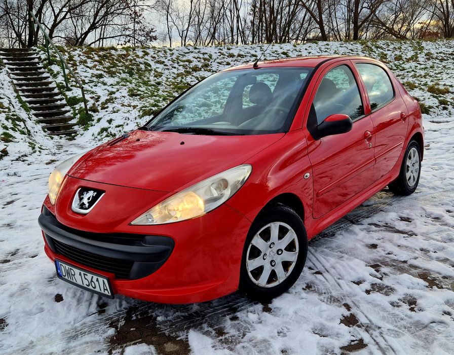 Peugeot 206 Plus 1.4 HDI 68 Km Klima 5 Drzwi Salon Pl