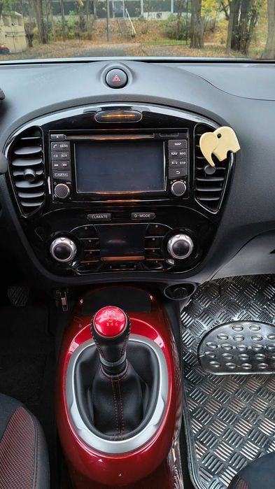 Nissan Juke 2017 rok