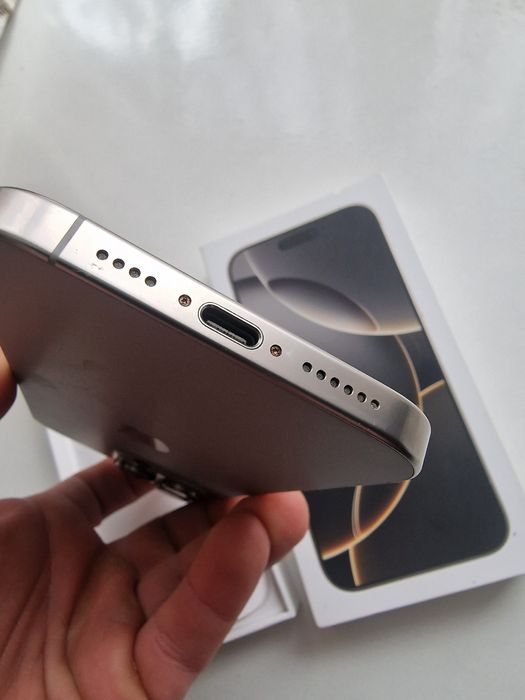 Iphone 16 pro max 256gb