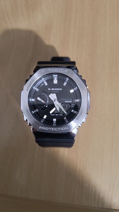 Годинник  Casio G-Shock GBM 2100 1AER протиударний водонепроникний сонячна зарядка