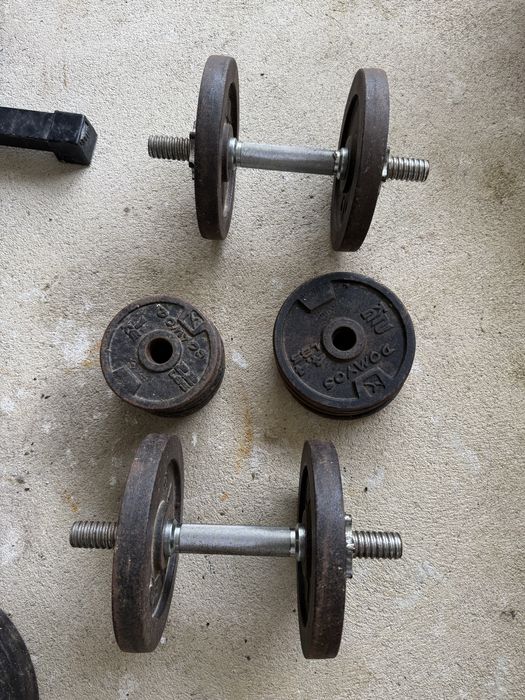Maquina musculação multifunções com pesos e barra442279608808919043