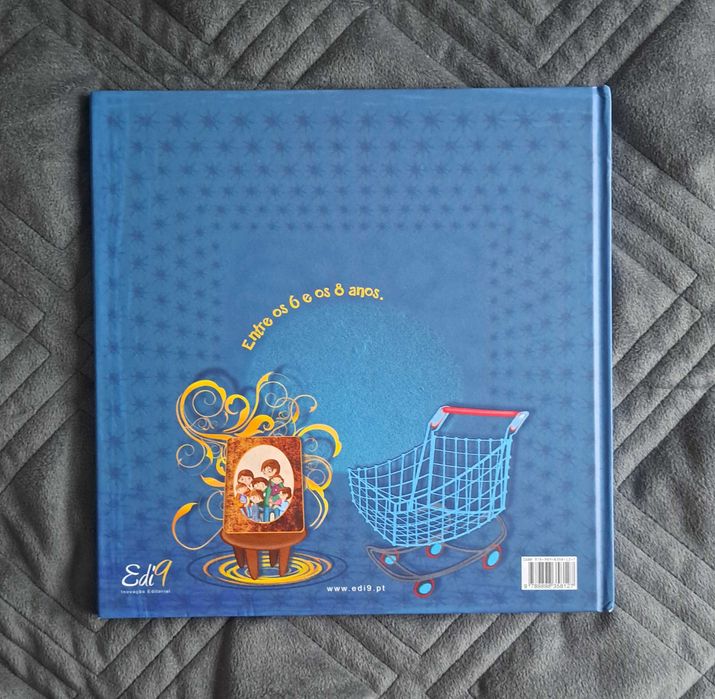 Livro - Carlitos, o Corajoso - de Isabel del Toro Gomes