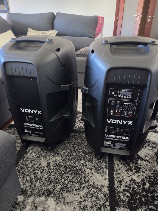 Pack 2 colunas Vonyx VPS152A
