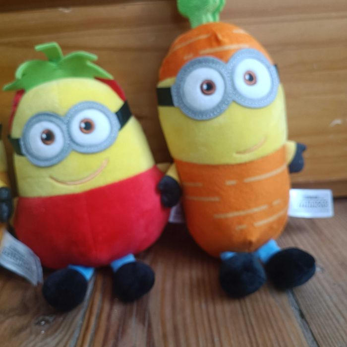 Peluches Minions
