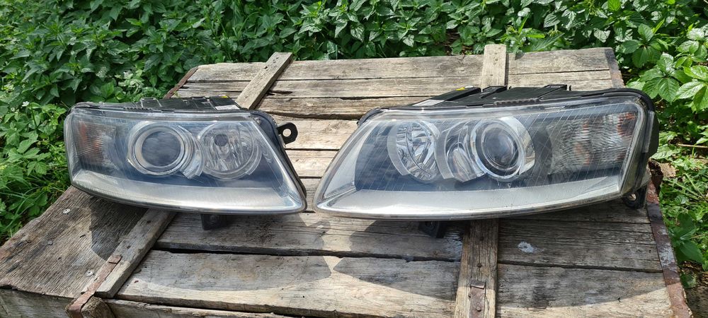 Фари фара Audi A6 C6 Allroad A4 B8 Golf 4 Superb Tiguan Phaeton