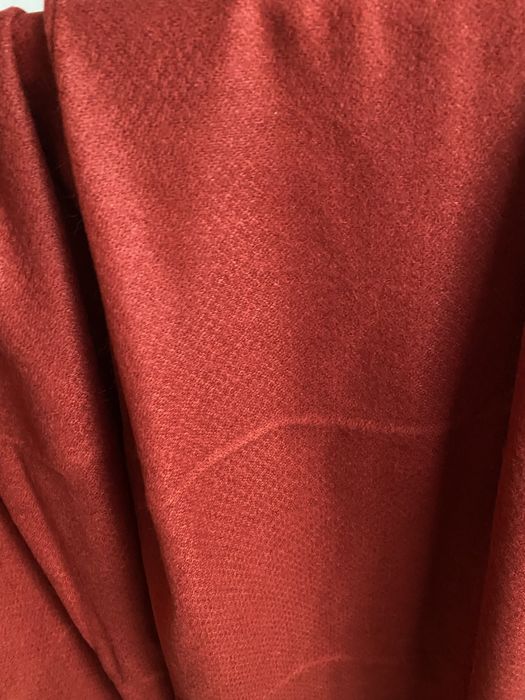 Zara szal w kolorze bordo